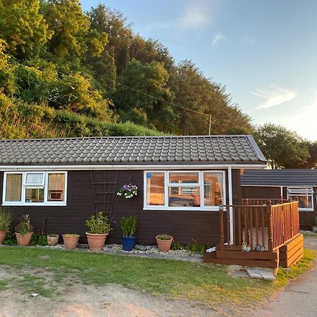 Chalet 5 Clarach Bay Aberystwyth Exterior foto