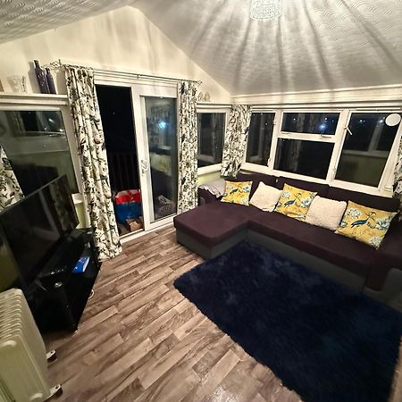 Chalet 5 Clarach Bay Aberystwyth Exterior foto