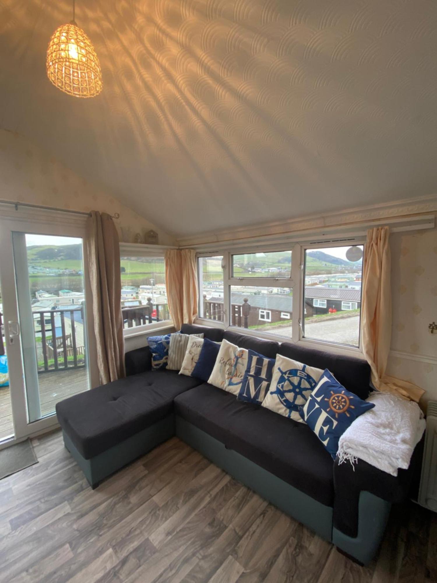 Chalet 5 Clarach Bay Aberystwyth Exterior foto